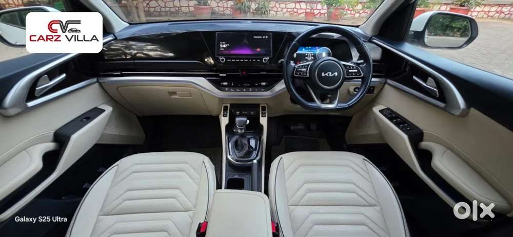 Kia Carens Luxury (o)1.5 Turbo Petrol Dct 7 Str, 2024, Petrol