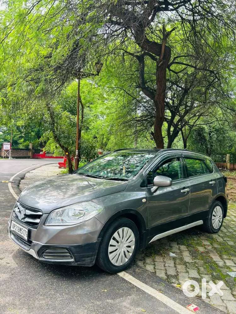 Maruti Suzuki S Cross 2017 Diesel Well Maintained
