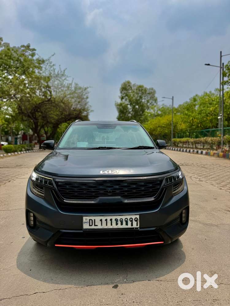 Kia Seltos 1.5 X-line Diesel At, 2022, Diesel