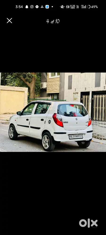 Maruti Suzuki Alto 2015 Cng