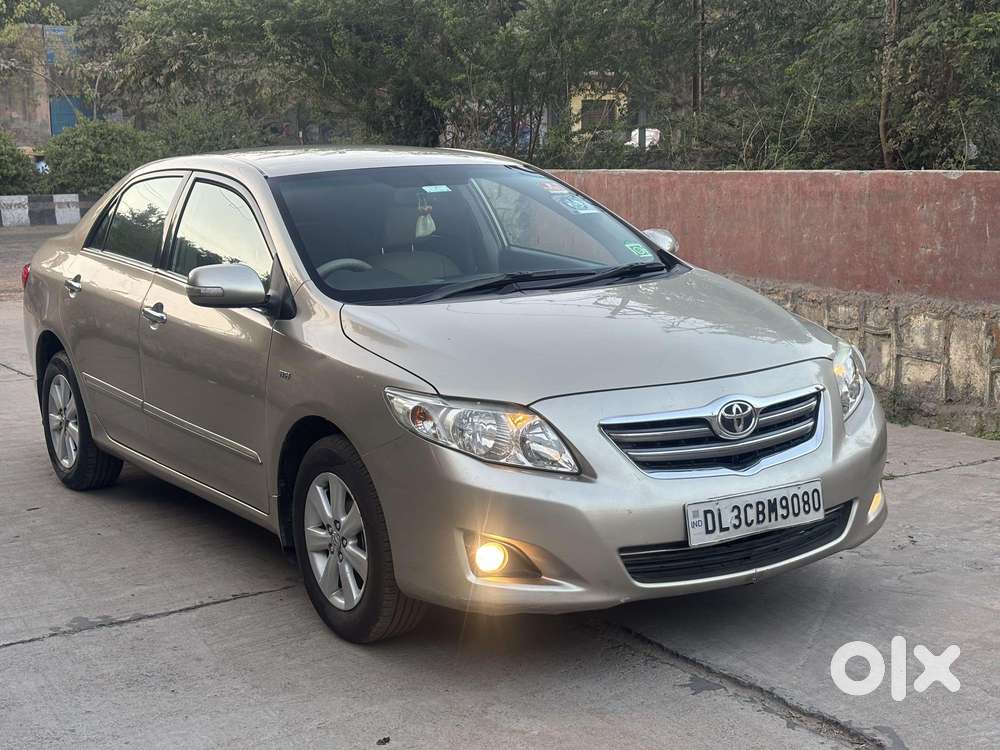 Toyota Corolla Altis Gl, 2010, Petrol