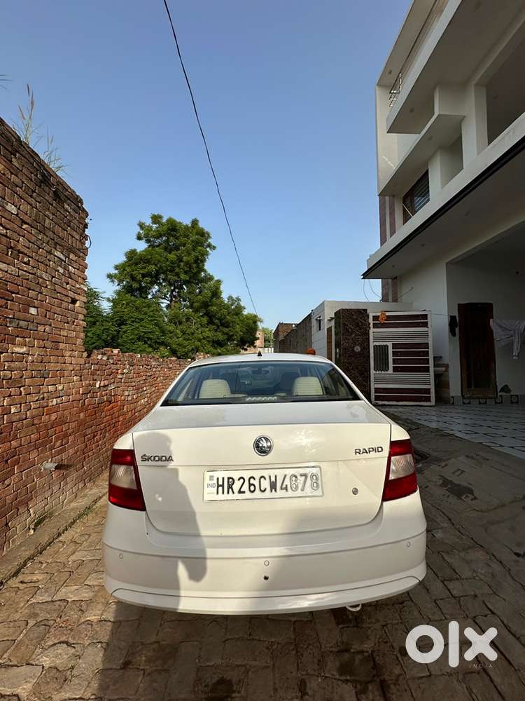 Skoda Rapid Diesel 2016