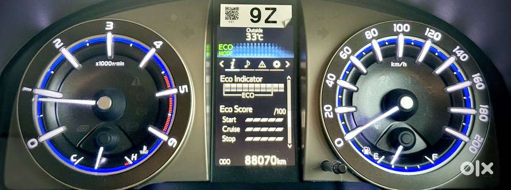 Toyota Innova Crysta 2.4 V, 2023, Diesel