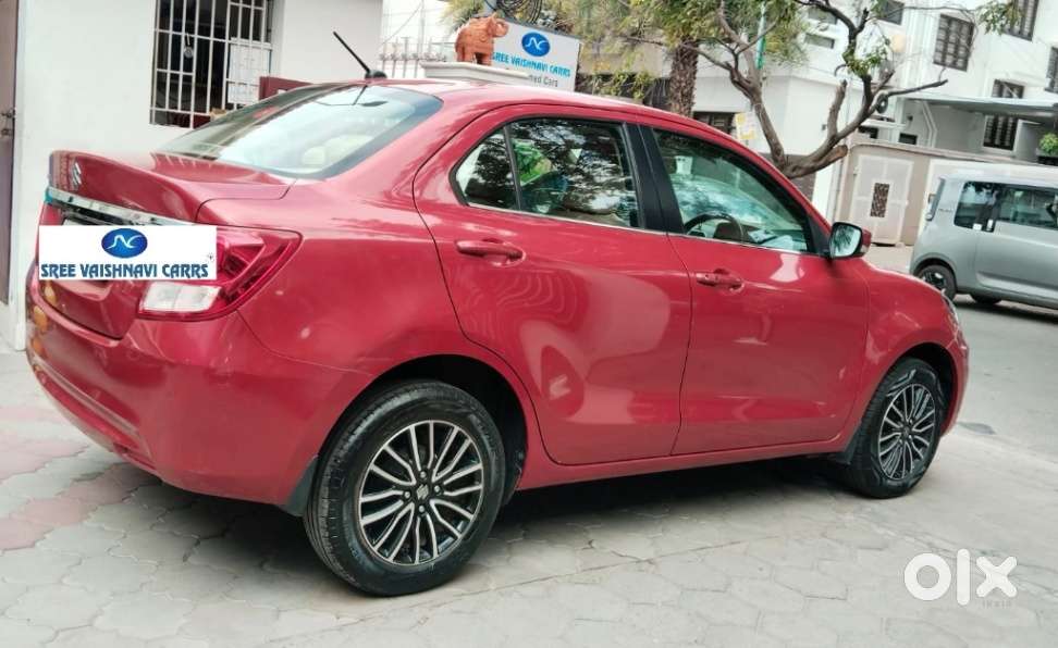 Maruti Suzuki Dzire Zxi Plus Ags, 2022, Petrol