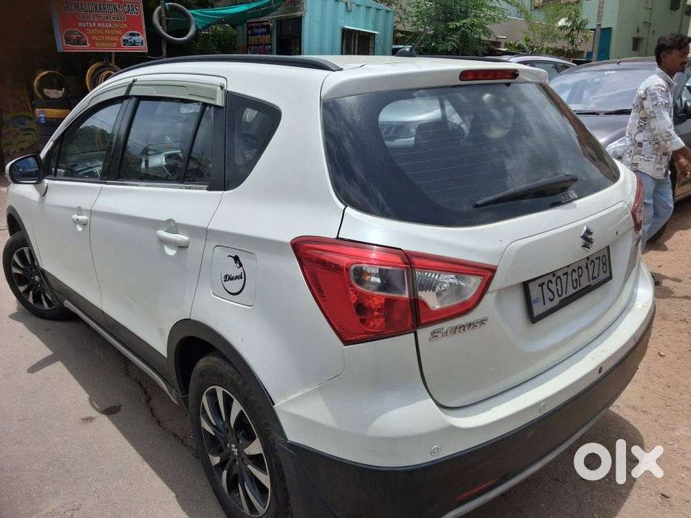 Maruti Suzuki S Cross Ddis 320 Zeta, 2019, Diesel