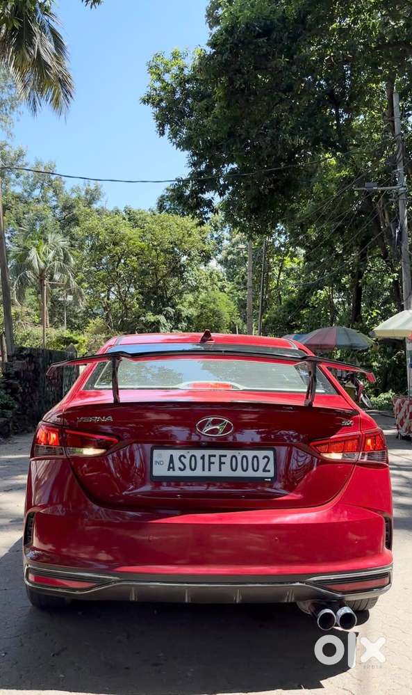 Hyundai Verna 1.5 Sx Petrol Mt, 2022, Petrol