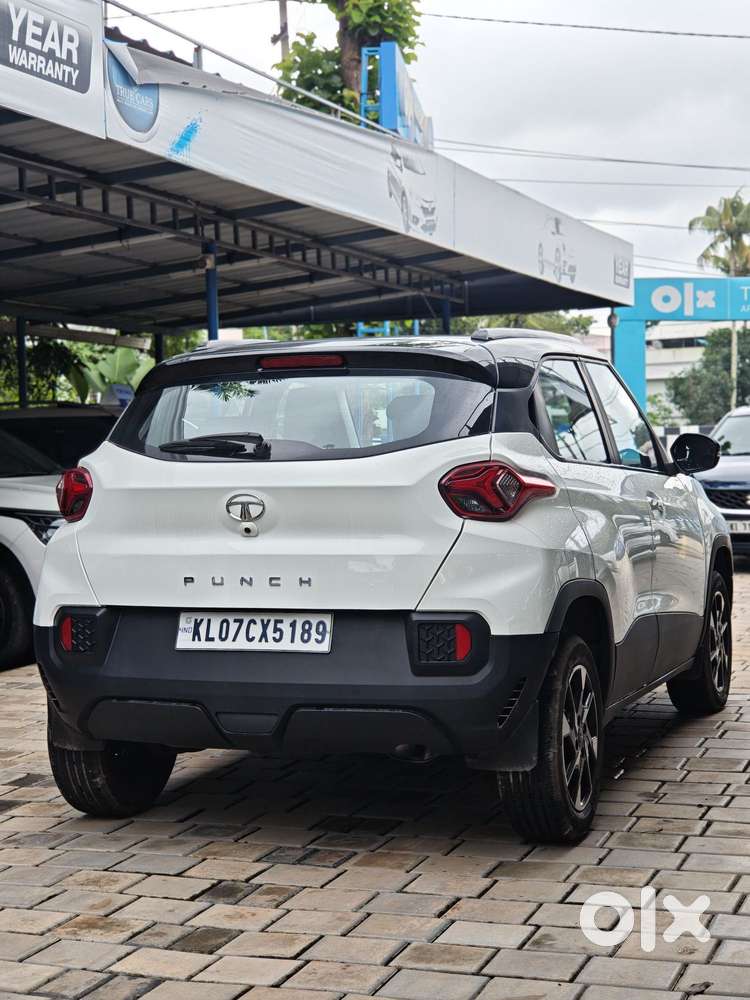 Tata Punch Creative Amt, 2022, Petrol