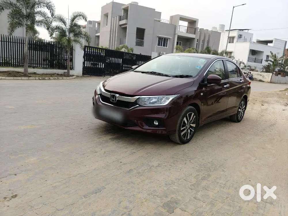 Honda City Zx Cvt 2017 In Very Good Condition