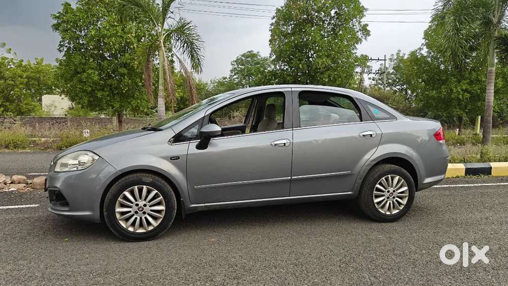 Fiat Linea T-jet 2015 | 94,000 Km | 1st Owner | Turbo Petrol | ₹1.80 L
