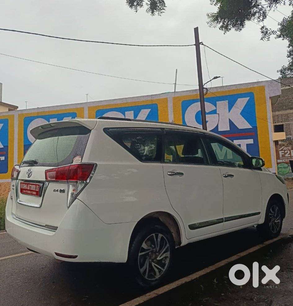 Toyota Innova Crysta 2.4 V, 2021, Diesel