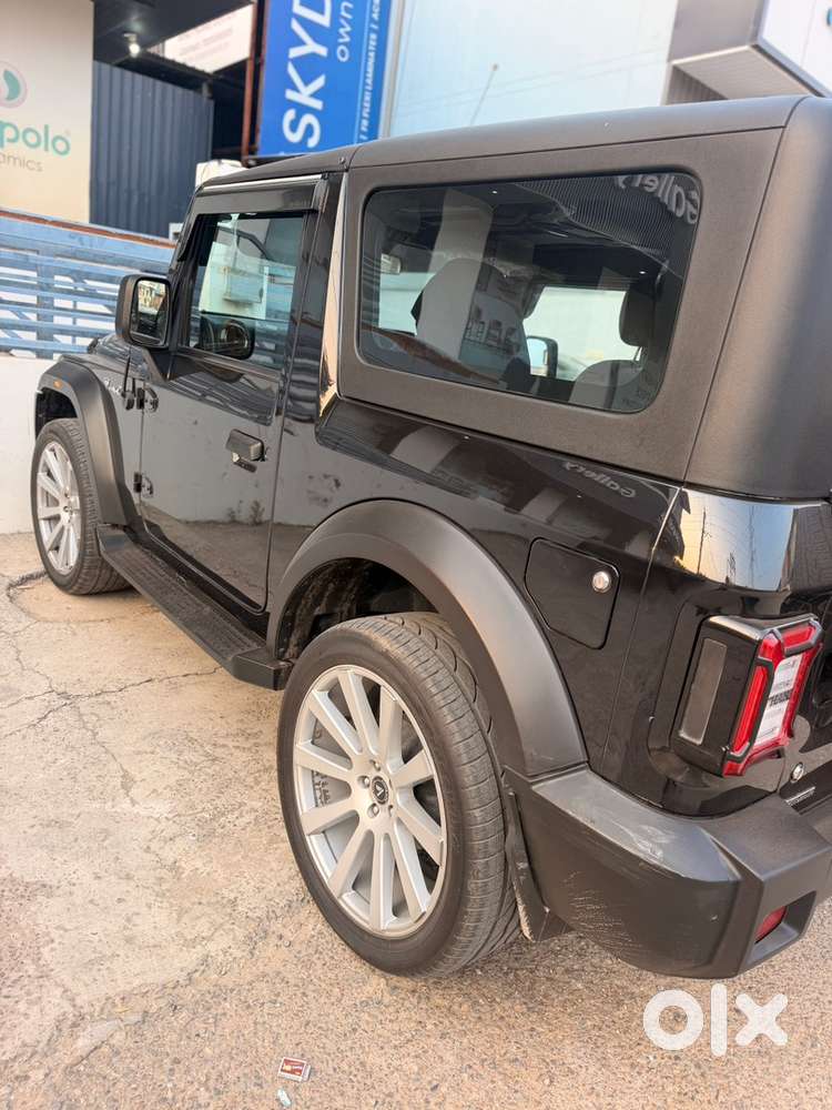 2023 Mahindra Thar Diesel Auto