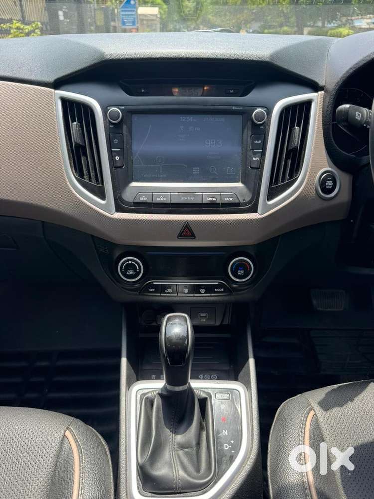 Hyundai Creta 1.6 Crdi Sx Plus At Dual Tone, 2019, Diesel