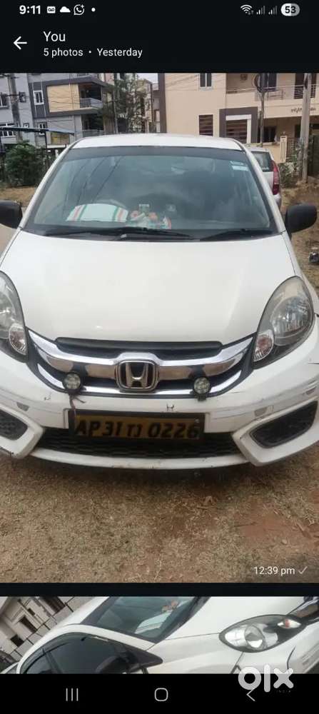 Honda Amaze Diesel 2017 Manual