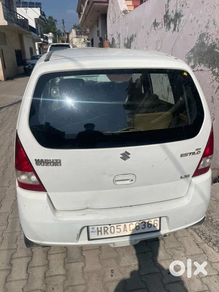 Maruti Suzuki Zen Estilo 2011