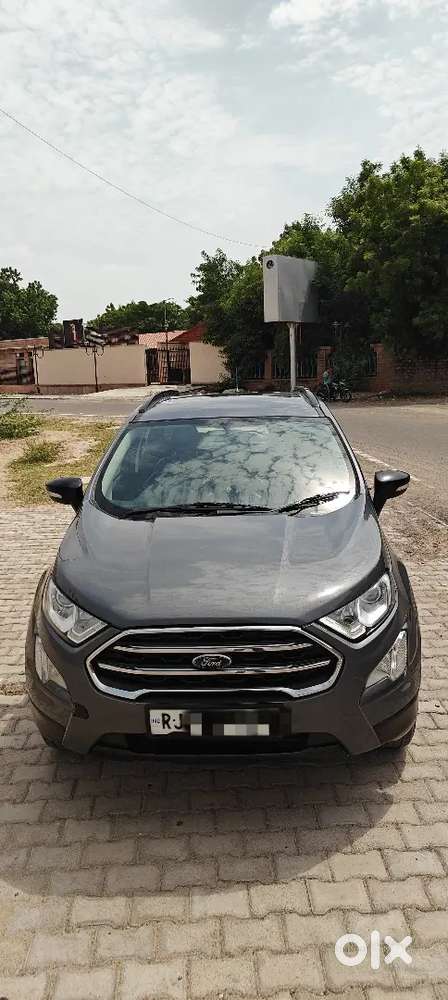 Ford Ecosport Diesel 2021