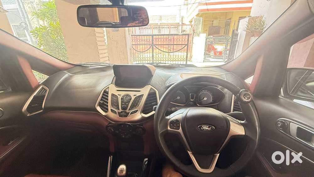 Ford Ecosport 2017 Diesel Good Condition