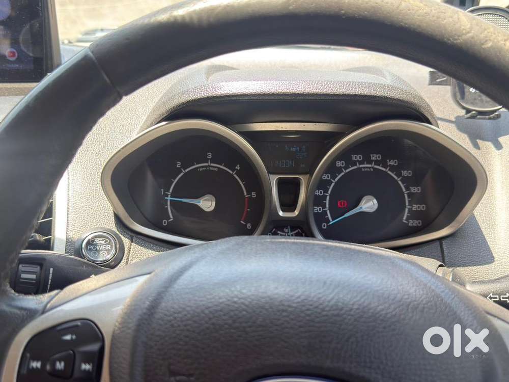 Ford Ecosport 2017 Diesel Well Maintained