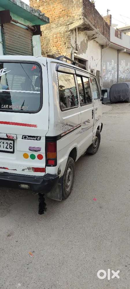 Maruti Suzuki Omni 2017 Lpg