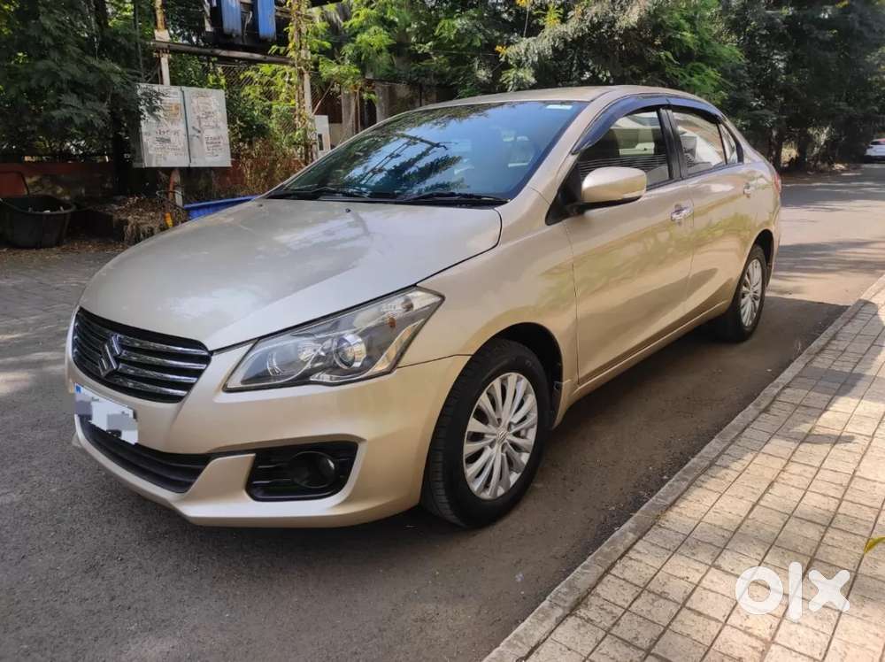 Maruti Suzuki Ciaz Zdi Shvs, 2017, Diesel