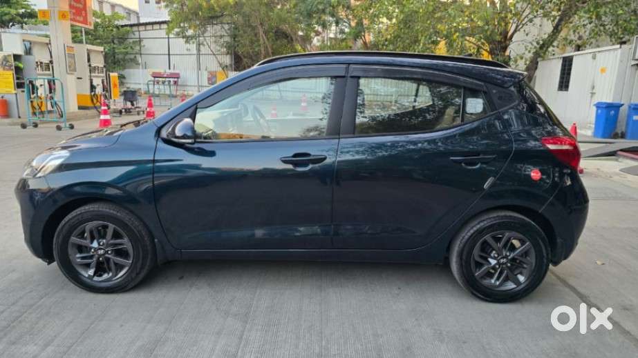 Hyundai Grand I10 Nios Sportz 1.2 At, 2020, Petrol