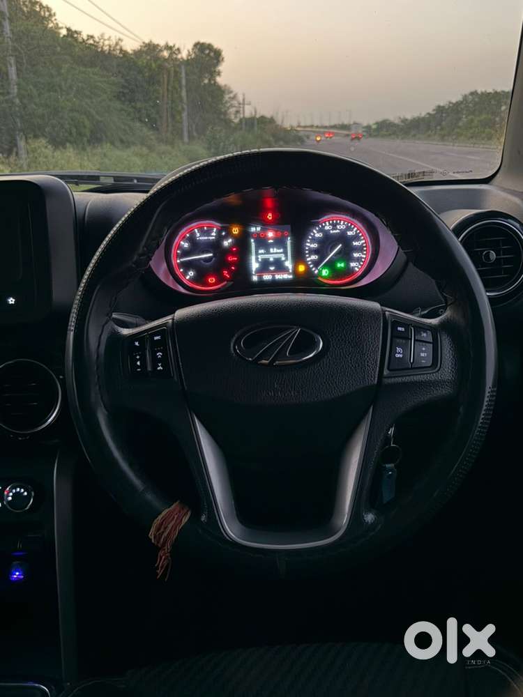 Mahindra Thar Petrol Manual 2021