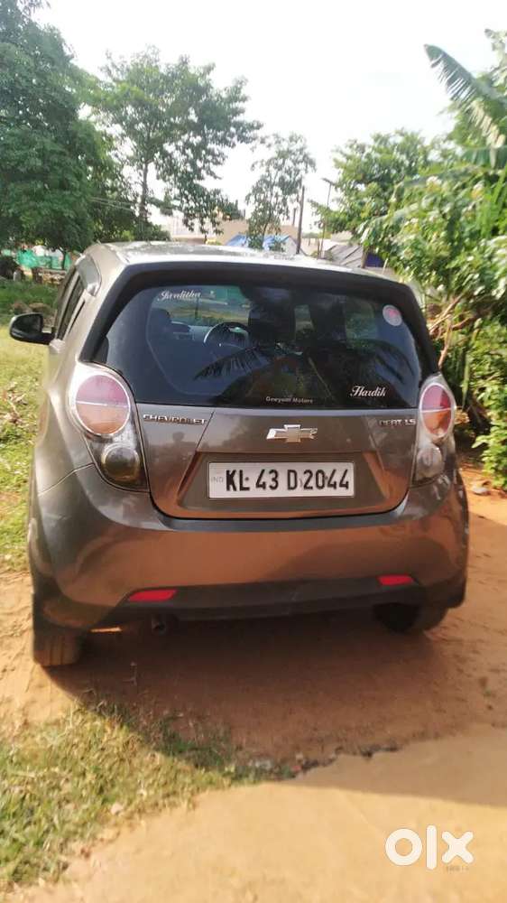 Chevrolet Beat 2012 Petrol