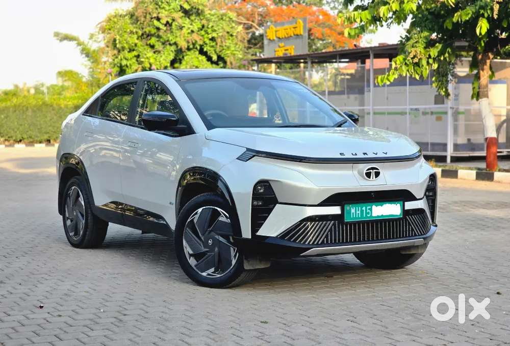Tata Curvv Ev Top End Model