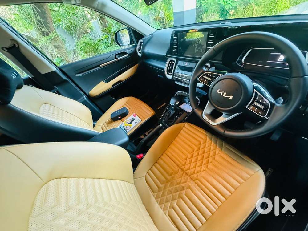 2025 Kia Sonet Htx Automatic  Single Owner  Mint Condition  Low Km