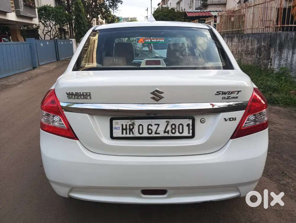 Maruti Suzuki Dzire 2012 Manual