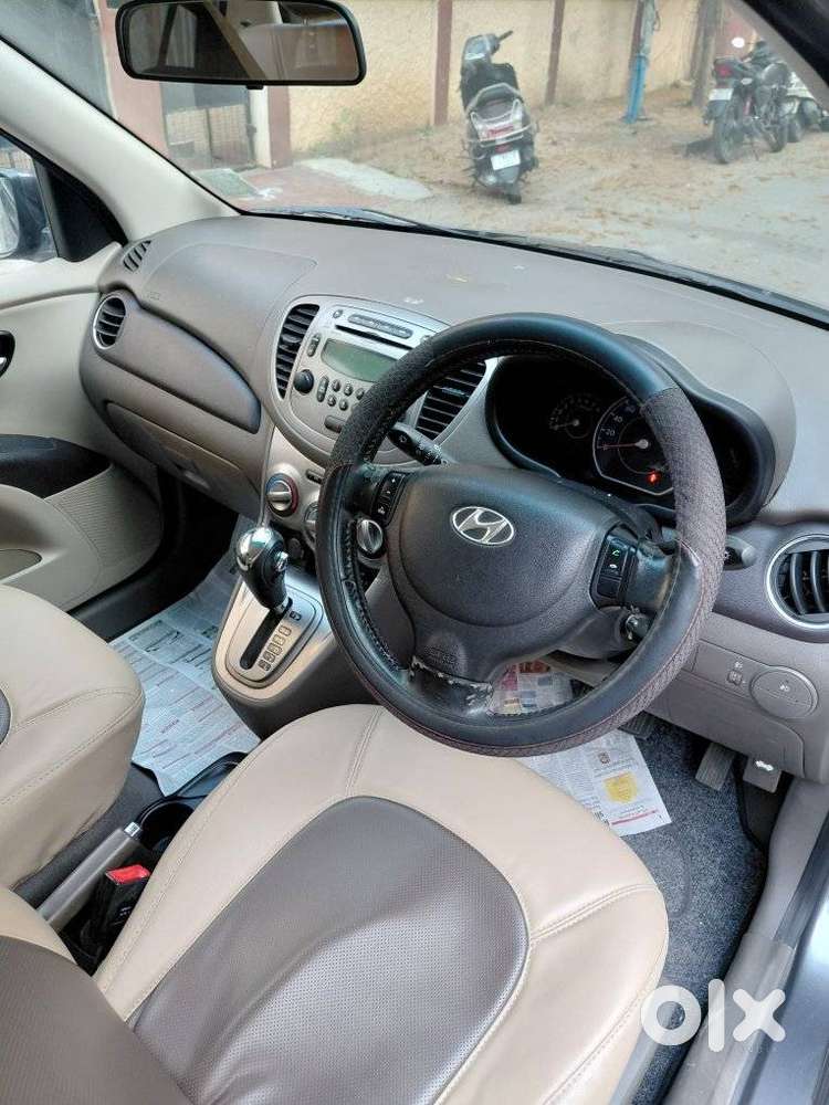 Hyundai I10 Asta 1.2 Automatic Kappa2 With Sunroof, 2012, Petrol