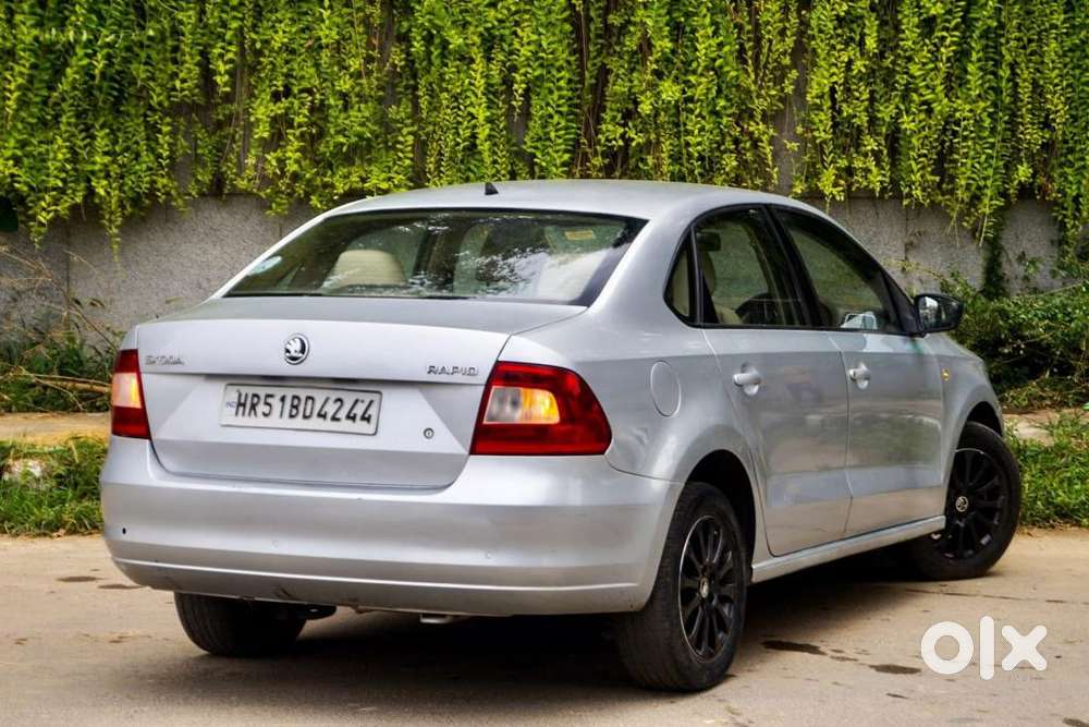 Skoda Rapid Diesel 2014
