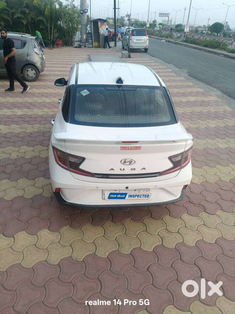 Hyundai Aura, 2021, Cng & Hybrids