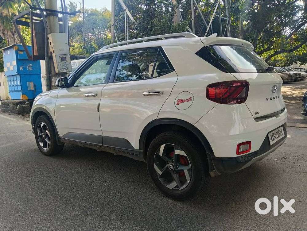 Hyundai Venue Sx Opt Diesel, 2019, Diesel
