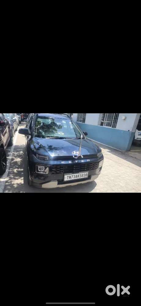 Hyundai Exter 2024 Petrol Well Maintained Full