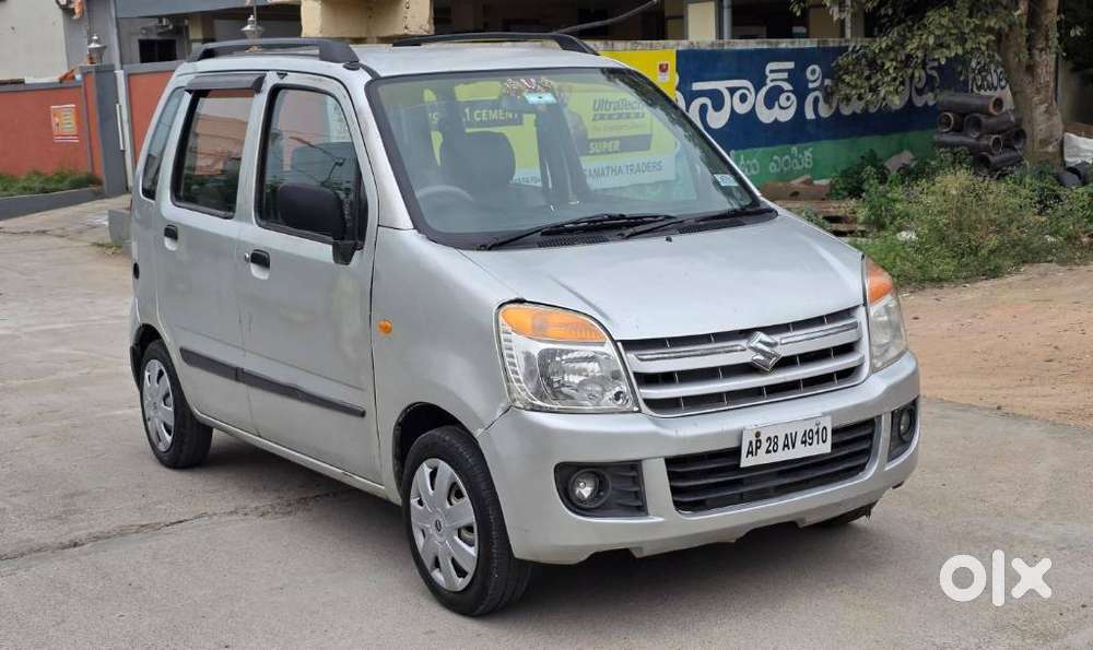Maruti Suzuki Wagon R 1.0 Lxi Lpg, 2007, Lpg