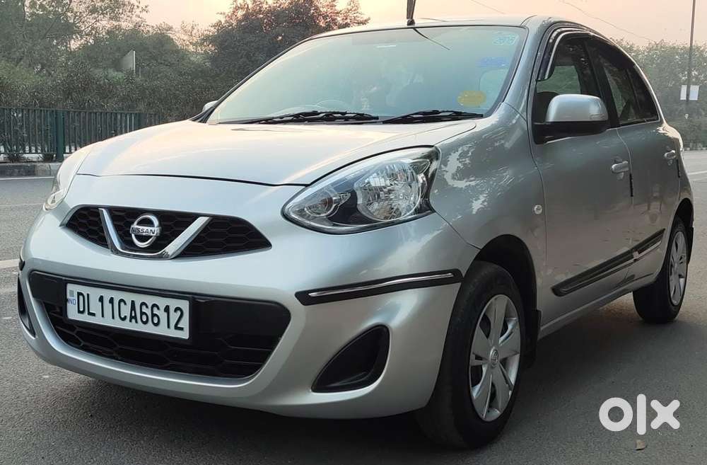 Nissan Micra Xl Cvt, 2016, Petrol