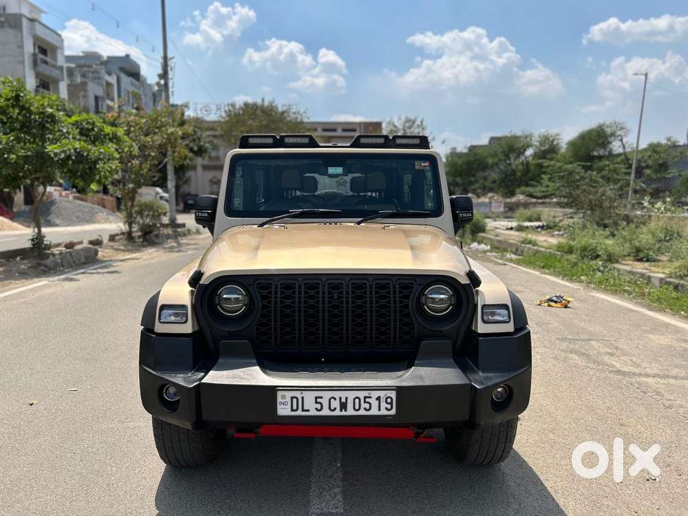 Mahindra Thar Lx Hard Top Diesel Mt 4wd, 2024, Diesel