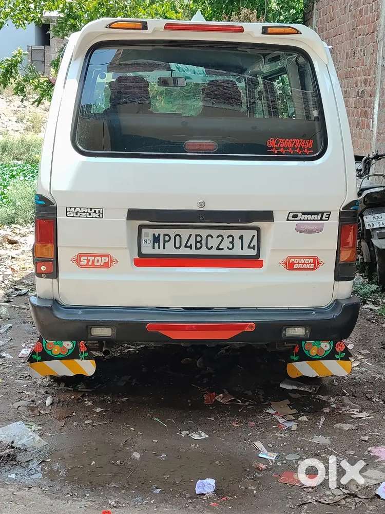Maruti Suzuki Omni 2014 Model Ekadam Okay