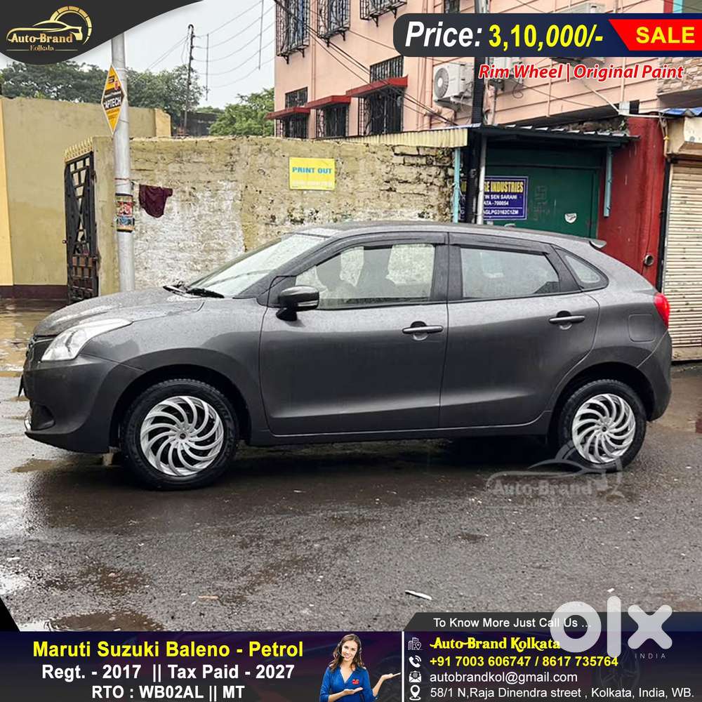 Maruti Suzuki Baleno 1.2 Delta, 2017, Petrol