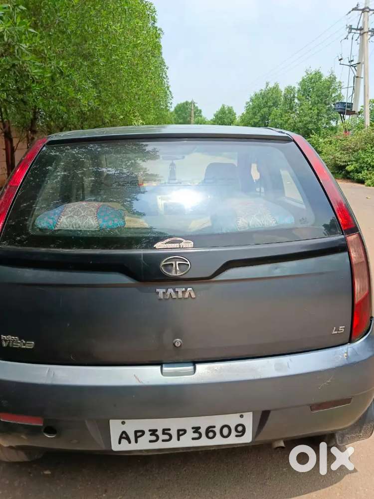 Tata Indica Vista Tdi 2012