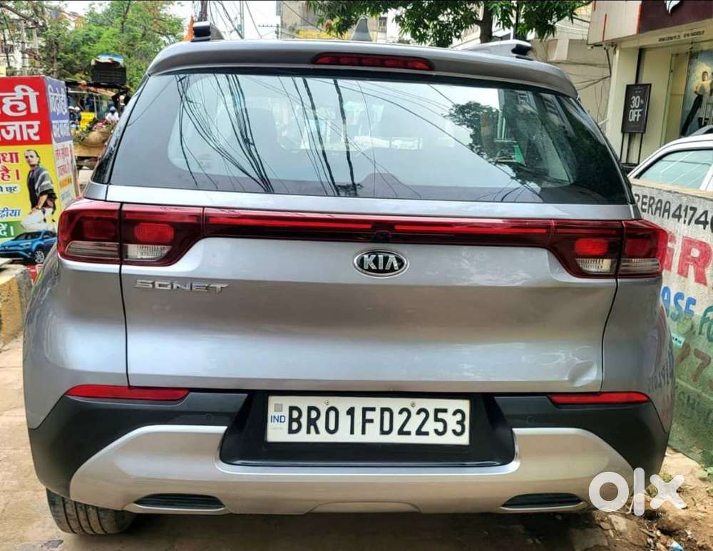 Kia Sonet 1.2 Htk Plus, 2021, Petrol