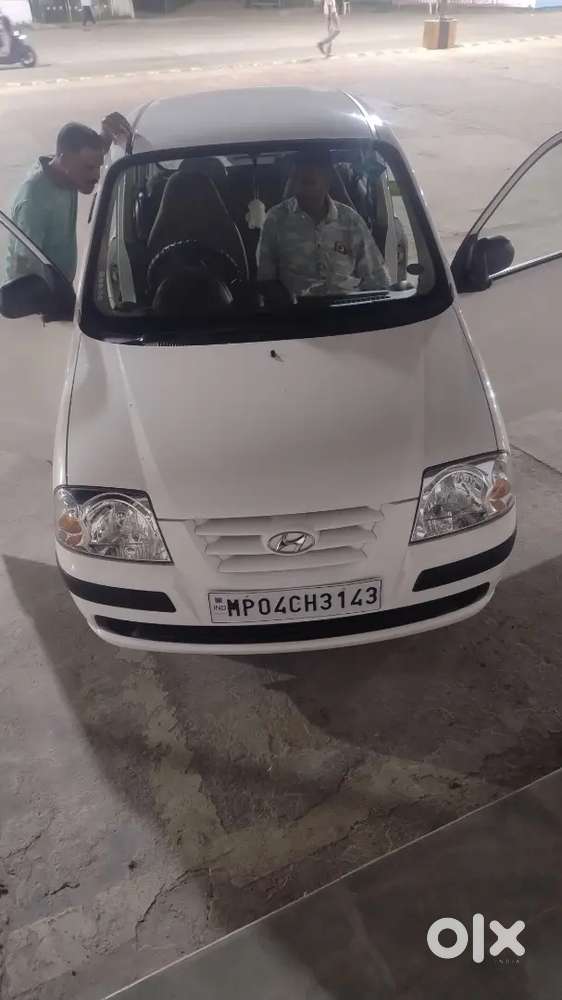 Hyundai Santro Xing 2011 Petrol/lpg 12000 Km Running First Owner