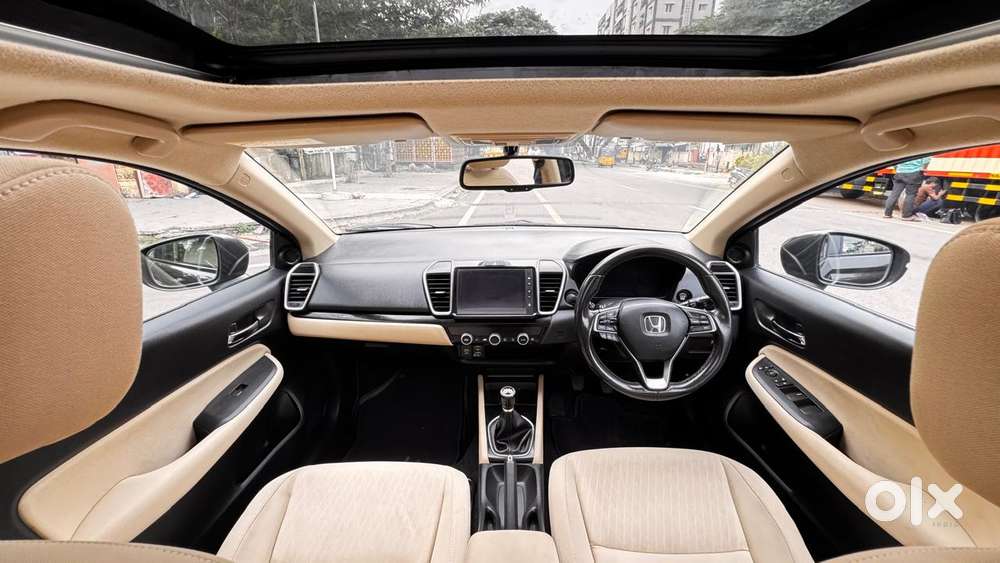 Honda City 1.5 V 5th Gen I-vtec Mt, 2021, Petrol