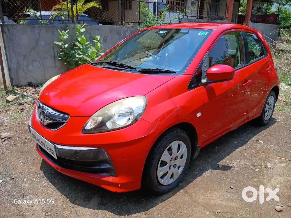 Honda Brio S Mt 2012 November 62243 Driven With Company Record