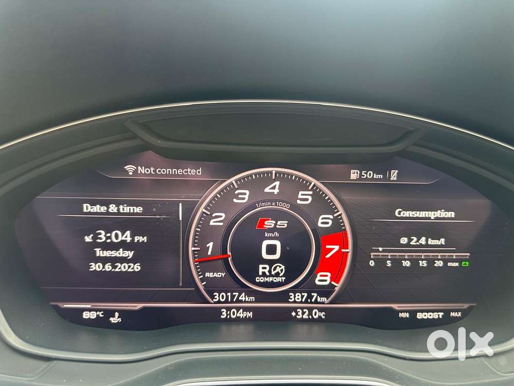 Audi S5 3.0 Sportback, 2017, Petrol