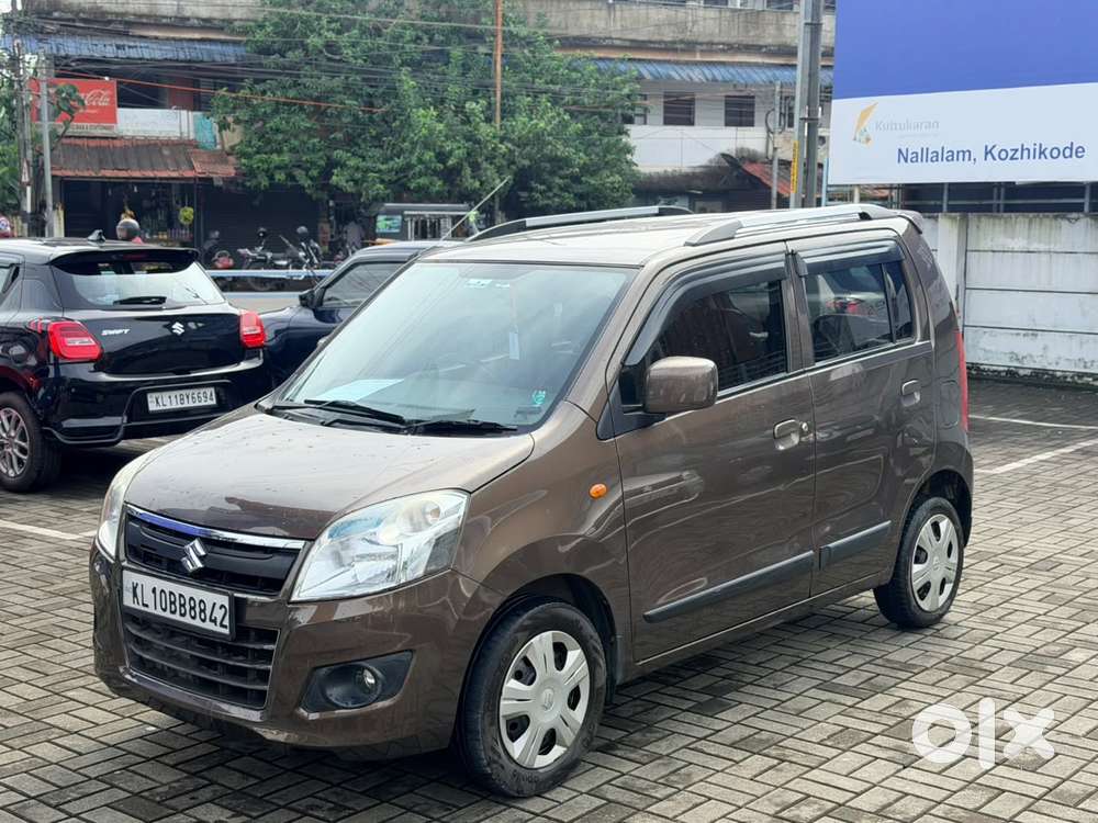 Maruti Suzuki Wagon R 1.0 Vxi Abs, 2018, Petrol