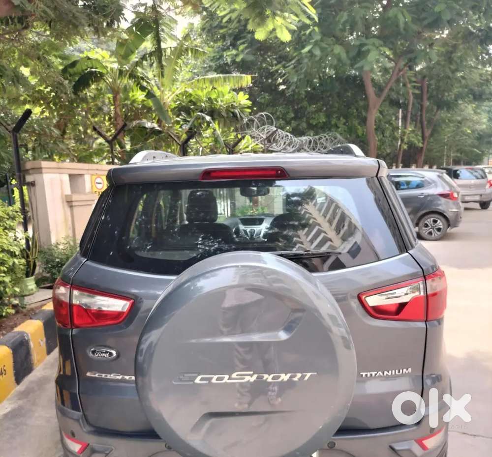 Ford Ecosport 2014 Drive