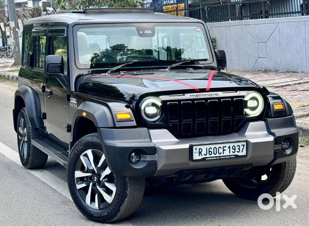 Mahindra Thar Roxx Ax7 L Petrol At 2wd, 2025, Petrol