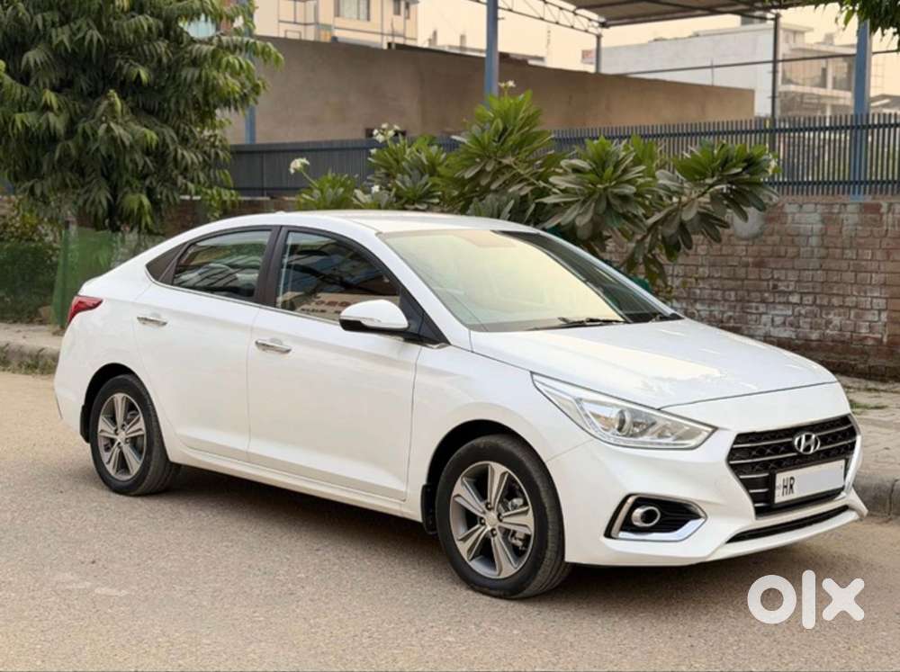 Hyundai Verna Crdi 1.6 Sx, 2018, Petrol