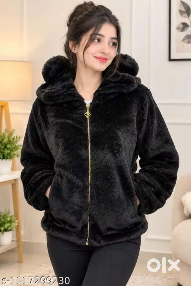 Ladies Fur jacket 
Fabric Long Sleeves 300 qty. BULK ORDER